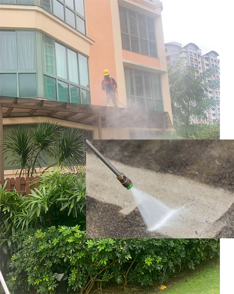 High Pressure Cleaning Service