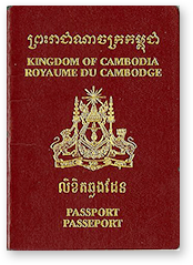 Passport Cambodian