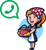 Whatsapp Skyfu Maid